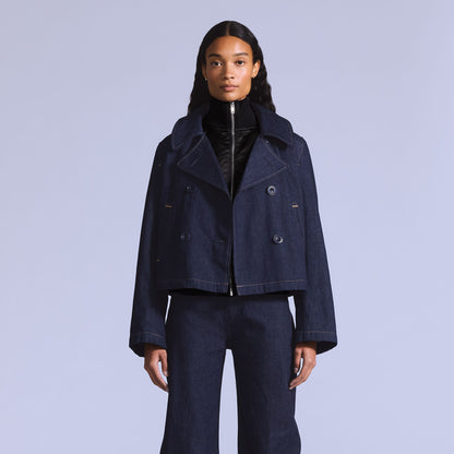 Thumbnail 4 - Levi's® Blue Tab™ Women's Mariner Peacoat - 003JN0000