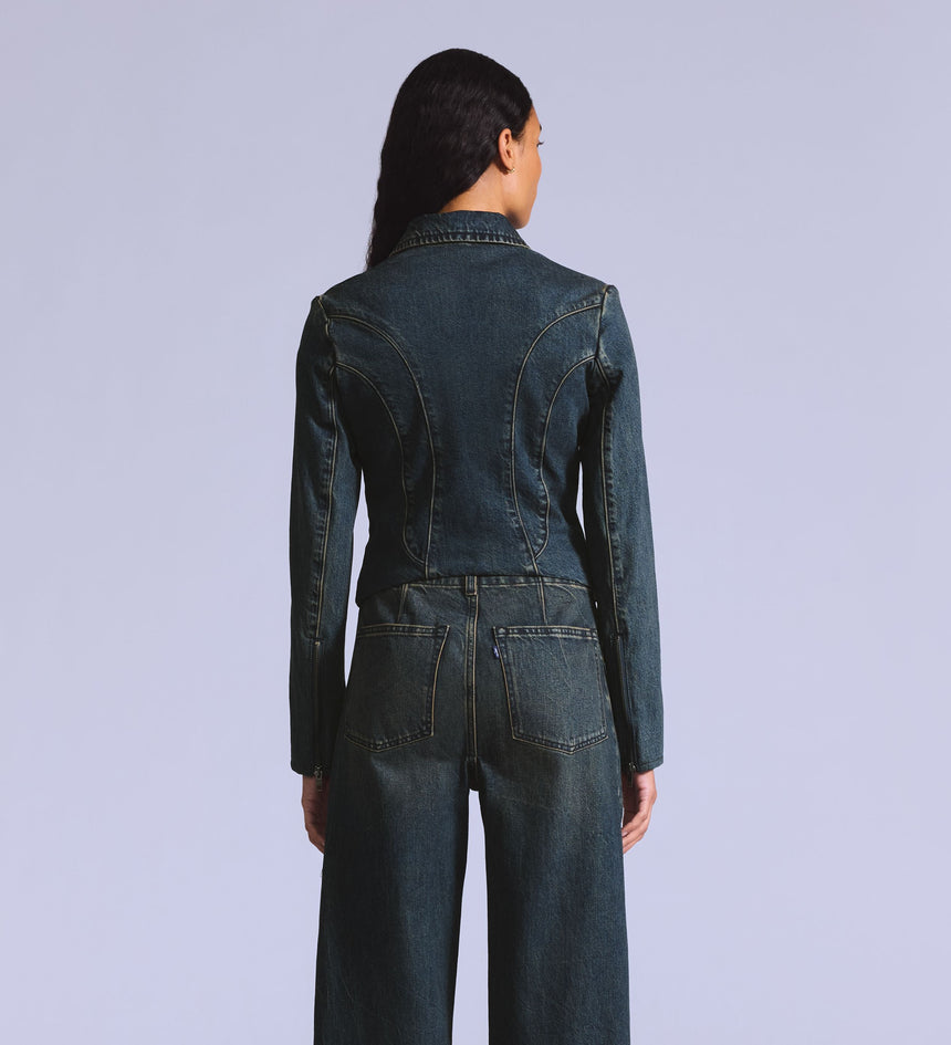 Main 3 - Levi's® Blue Tab Women's Moto Jacket - 003JP0000