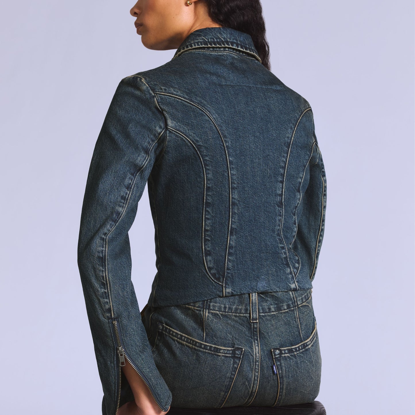 Levi's® Blue Tab Women's Moto Jacket