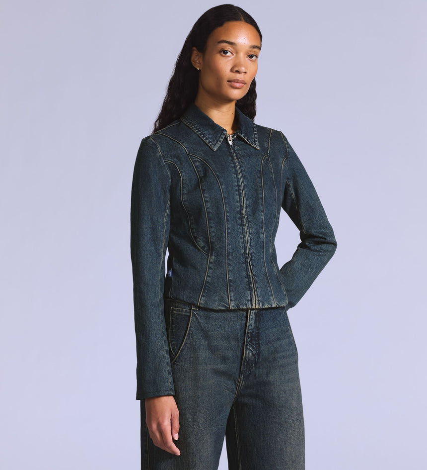 Main 1 - Levi's® Blue Tab Women's Moto Jacket - 003JP0000