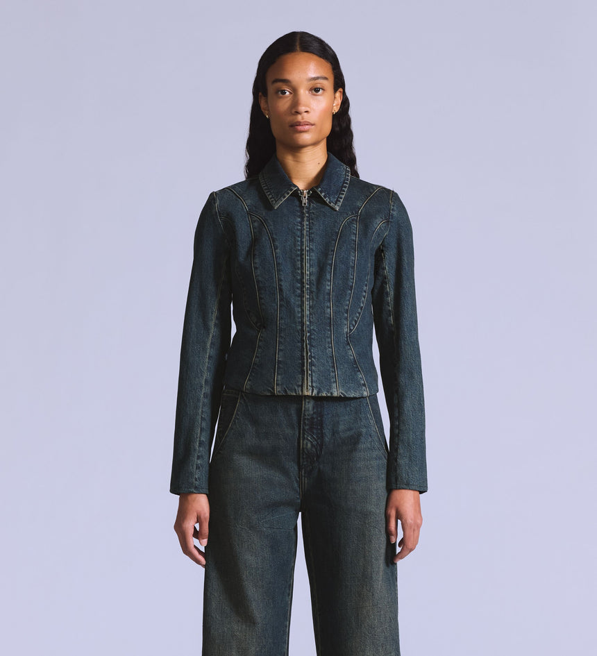 Main 2 - Levi's® Blue Tab Women's Moto Jacket - 003JP0000