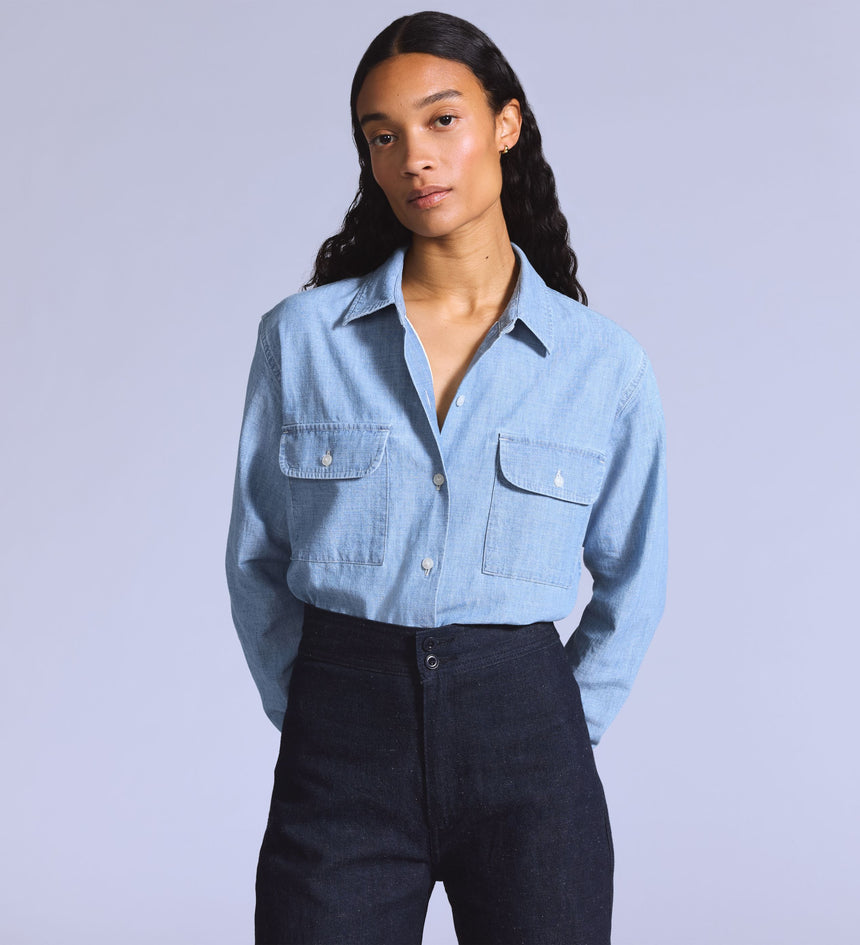 Main 1 - Levi's® Blue Tab™ Women's Coral Shirt - 003JT0000