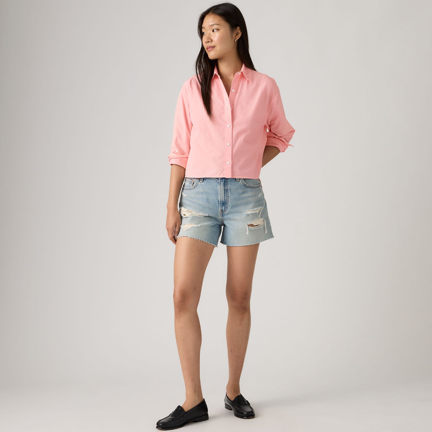 Levi's® Women's Cropped Harlie Shirt