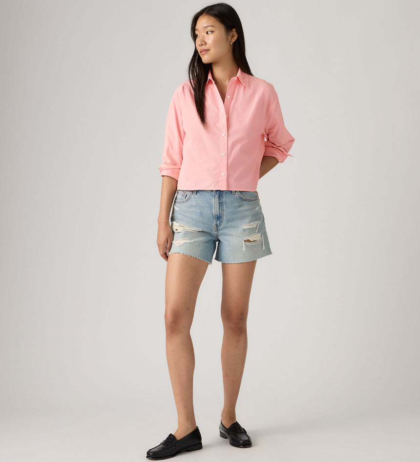 Main 1 - Levi's® Women's Cropped Harlie Shirt - 003P20008