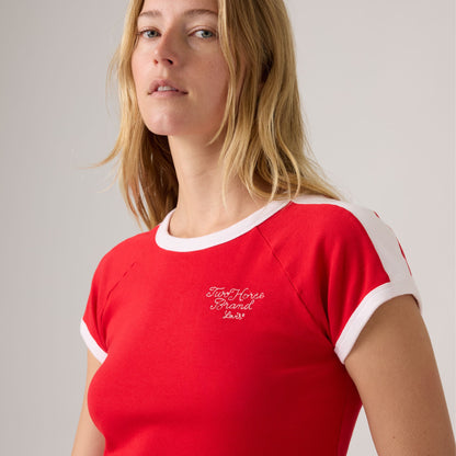 Levi's® Women's Graphic Riley Raglan Tee