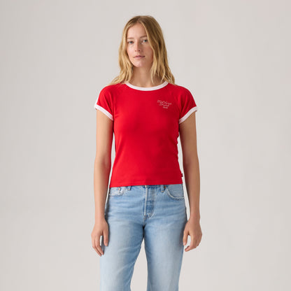 Levi's® Women's Graphic Riley Raglan Tee