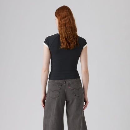 Levi's® Women's Graphic Riley Raglan Tee