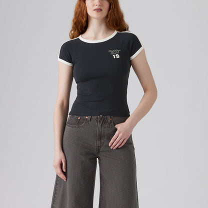 Levi's® Women's Graphic Riley Raglan Tee