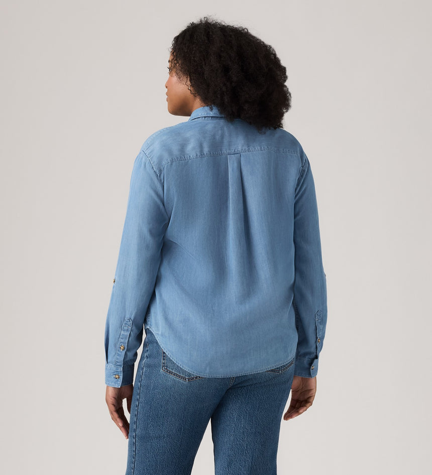 Main 2 - Levi's® Women's Darlene Shirt (Plus Size) - 003Z40000