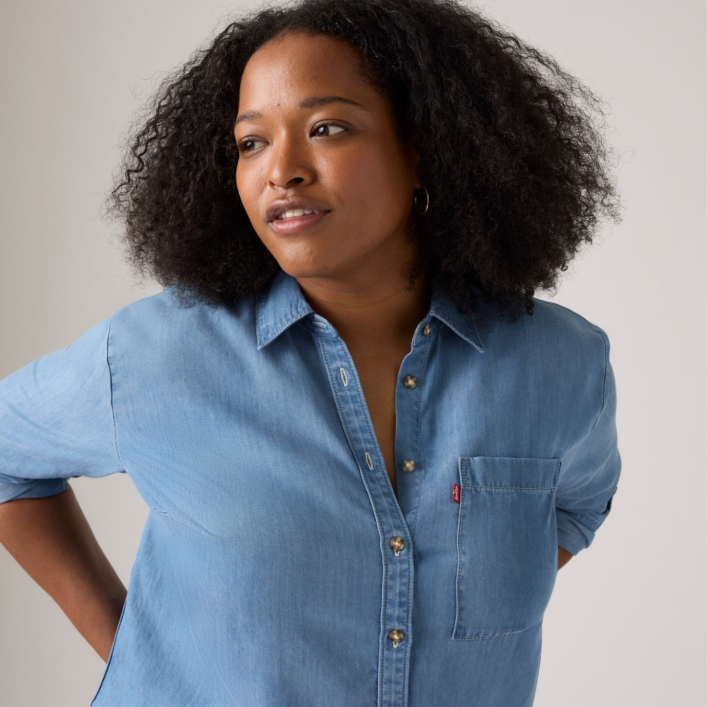 Levi's® Women's Darlene Shirt (Plus Size)