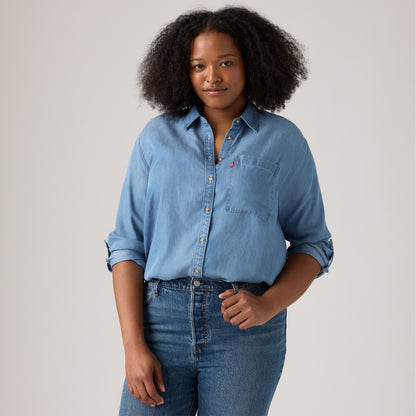 Thumbnail 4 - Levi's® Women's Darlene Shirt (Plus Size) - 003Z40000