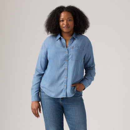 Thumbnail 1 - Levi's® Women's Darlene Shirt (Plus Size) - 003Z40000