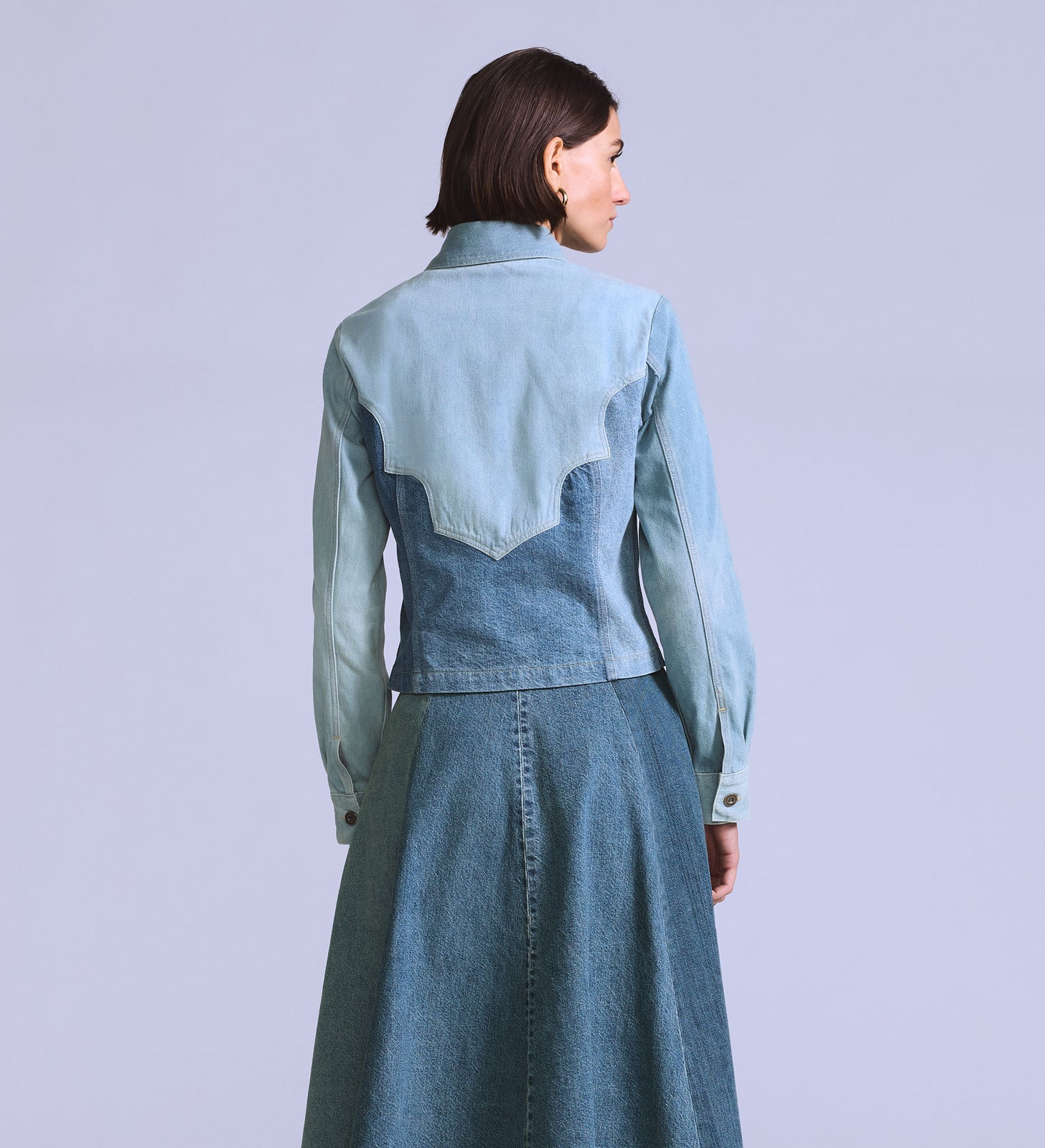 Main 3 - Levi's® Blue Tab™ Women's Roper Shacket - 004TO0000