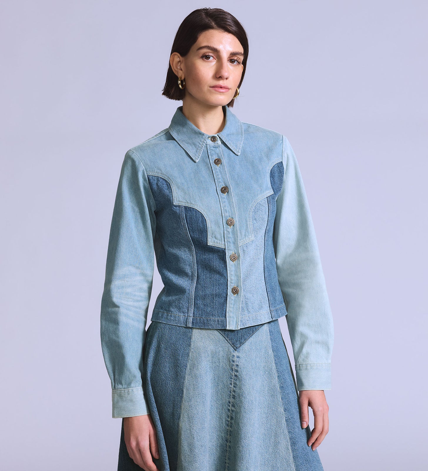 Main 1 - Levi's® Blue Tab™ Women's Roper Shacket - 004TO0000