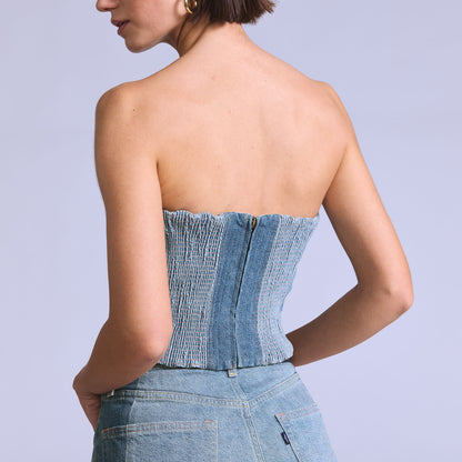 Thumbnail 5 - Levi's® Blue Tab™ Women's Roper Bustier - 004TP0000
