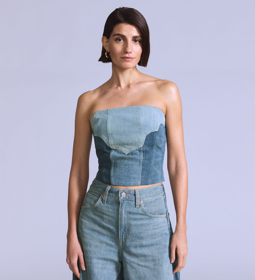 Main 1 - Levi's® Blue Tab™ Women's Roper Bustier - 004TP0000