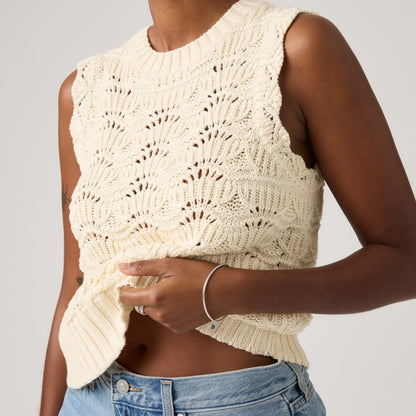 Thumbnail 3 - Levi's® Women's Hope Crochet Tank - 0059T0009