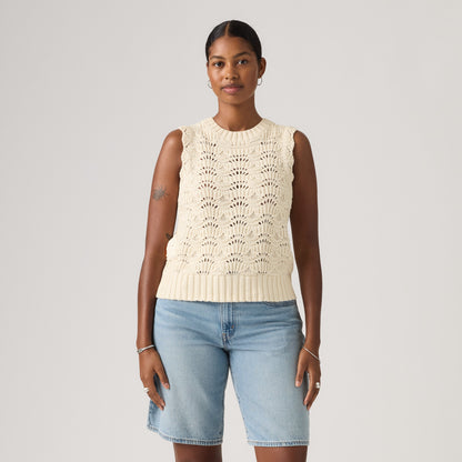 Thumbnail 1 - Levi's® Women's Hope Crochet Tank - 0059T0009