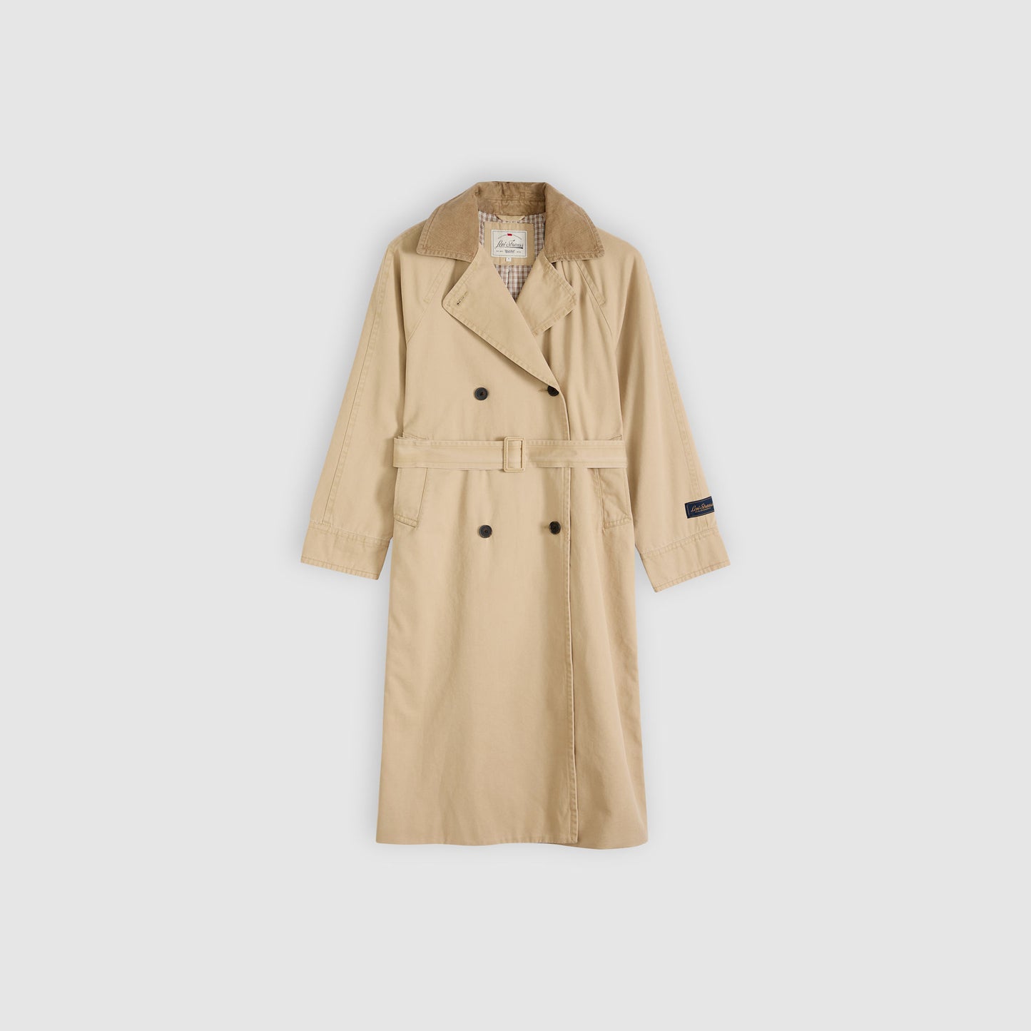 Levi's® Women's Bree Classic Long Trench Coat