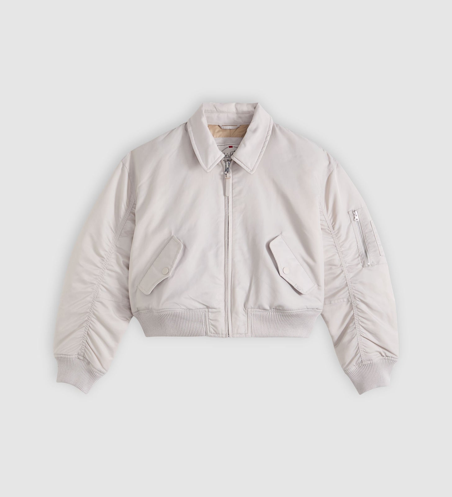 Main 5 - Levi's® Women's Bowie Cropped Bomber Jacket - 005AQ0002