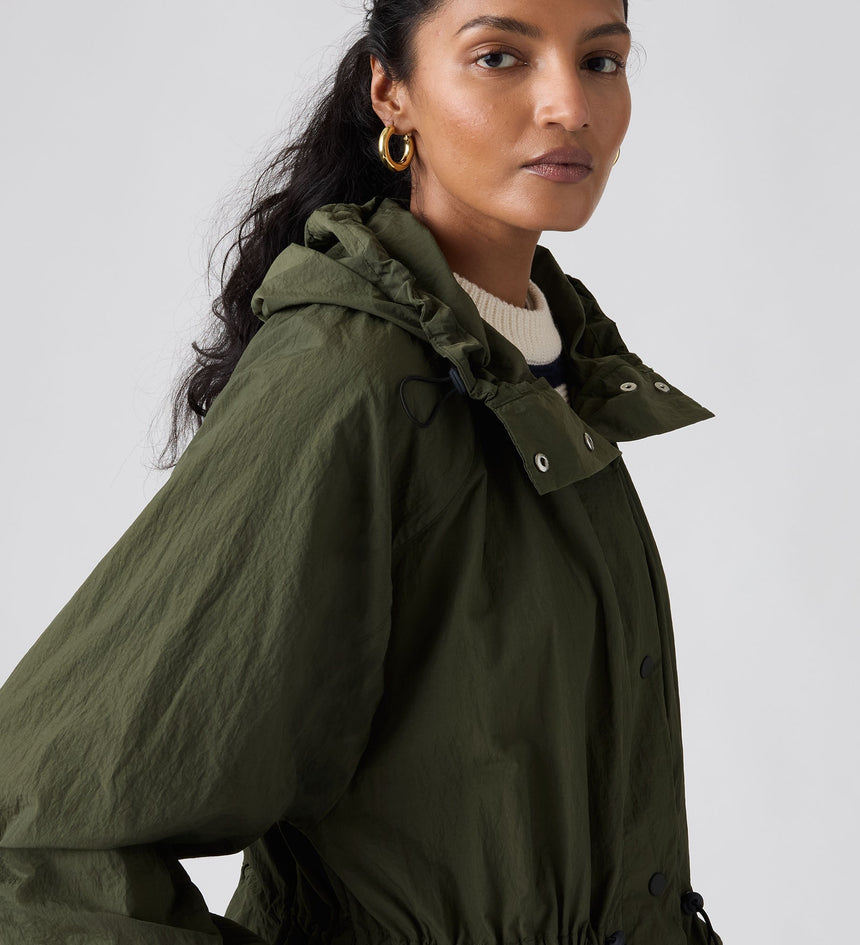 Main 4 - Levi's® Women's Simone Long Bubble Parka - 005AW0000
