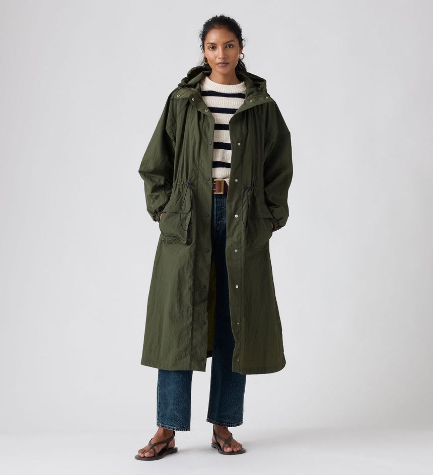 Main 2 - Levi's® Women's Simone Long Bubble Parka - 005AW0000