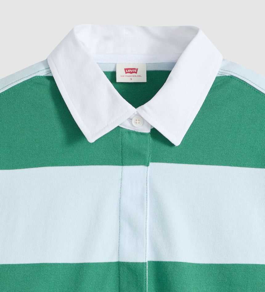 Main 6 - Levi's® Women's Reenie Rugby Long-Sleeve - 005IY0002