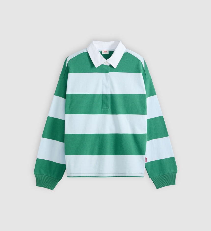 Main 5 - Levi's® Women's Reenie Rugby Long-Sleeve - 005IY0002