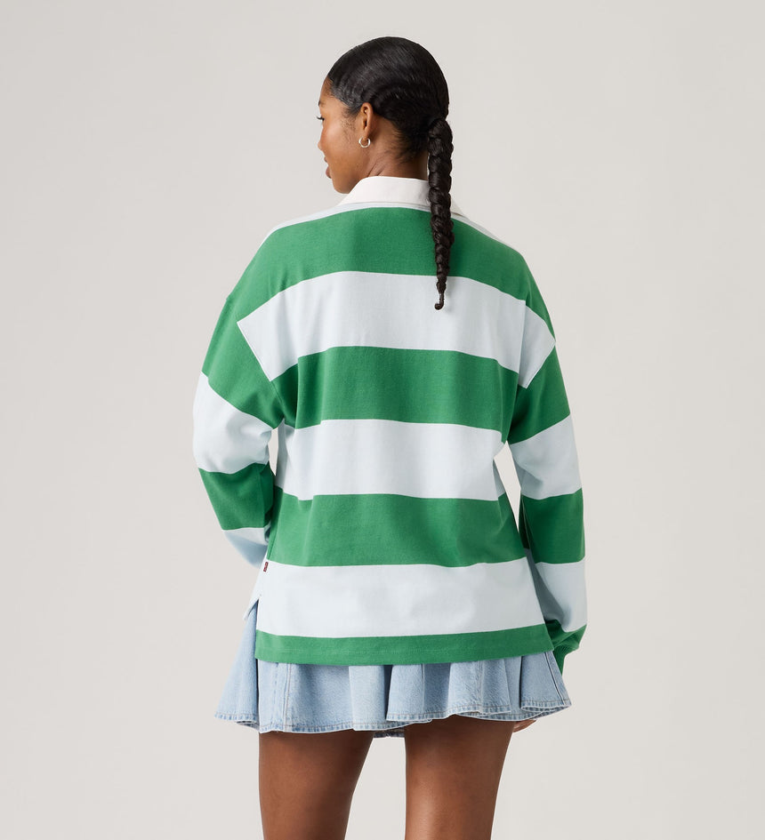 Main 3 - Levi's® Women's Reenie Rugby Long-Sleeve - 005IY0002