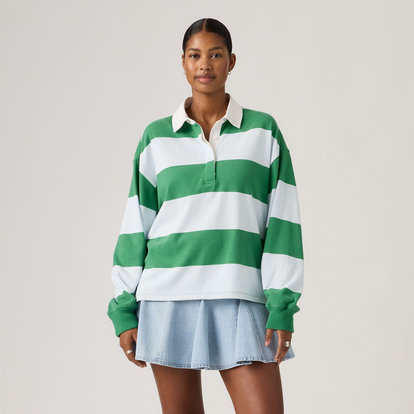 Levi's® Women's Reenie Rugby Long-Sleeve