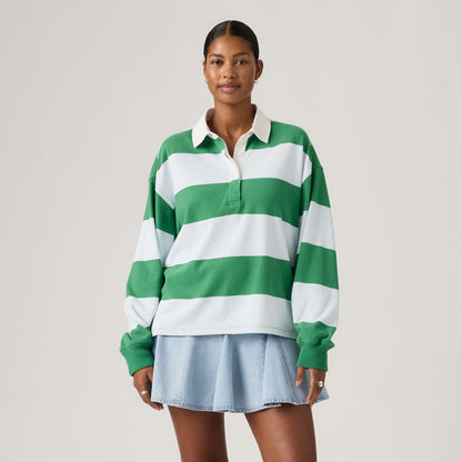 Thumbnail 2 - Levi's® Women's Reenie Rugby Long-Sleeve - 005IY0002