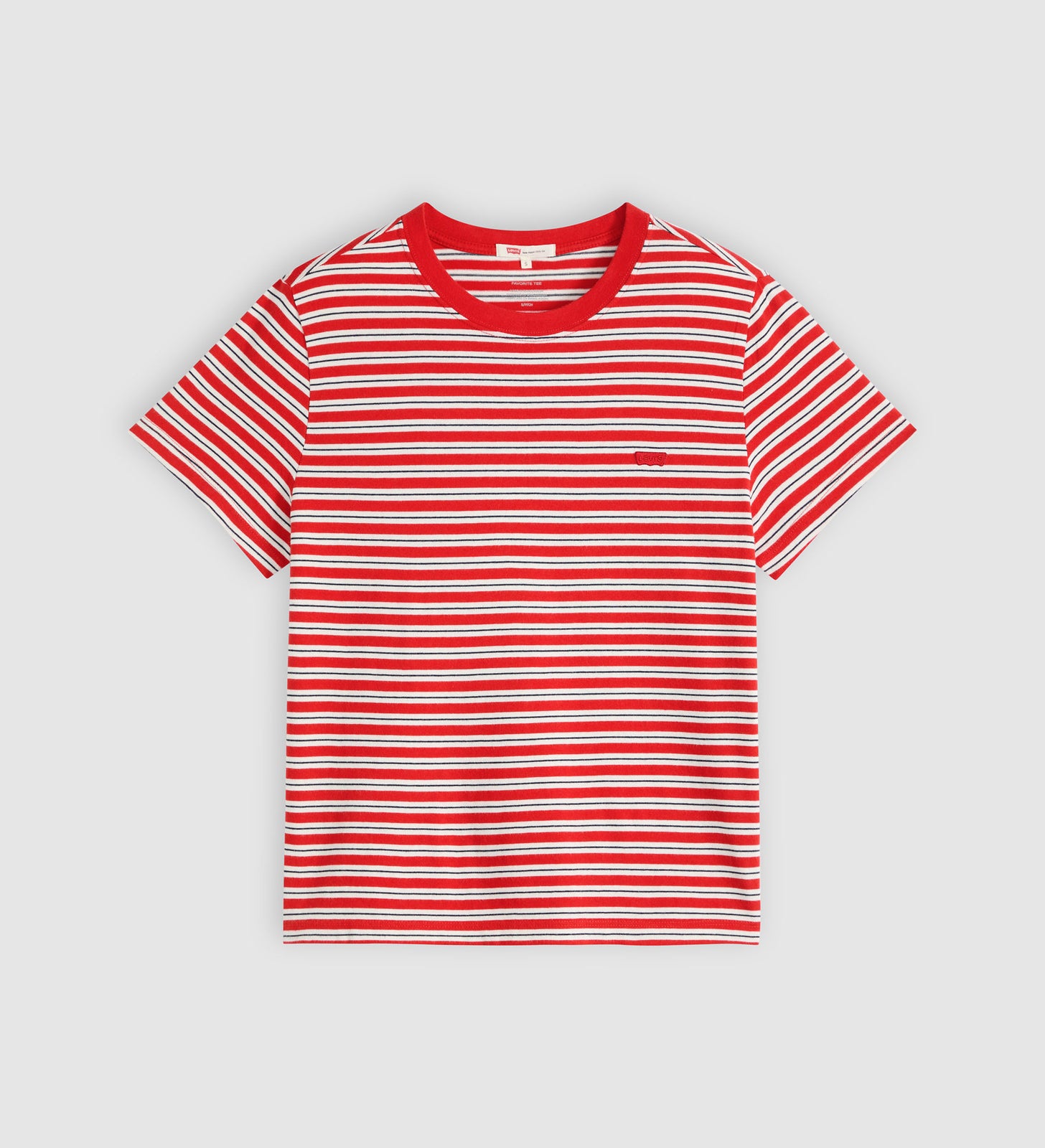 Main 5 - Levi's® Women's Favorite Cotton Tee - 005J20032