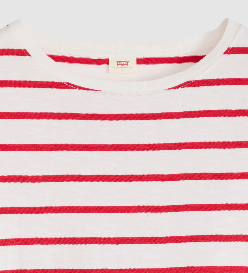 Main 6 - Levi's® Women's Julie Slub Short-Sleeve Tee - 005JV0004