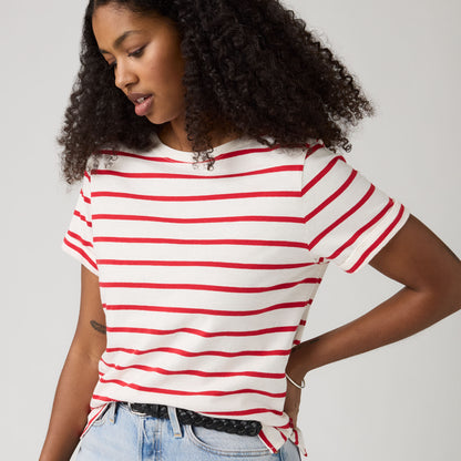 Thumbnail 4 - Levi's® Women's Julie Slub Short-Sleeve Tee - 005JV0004