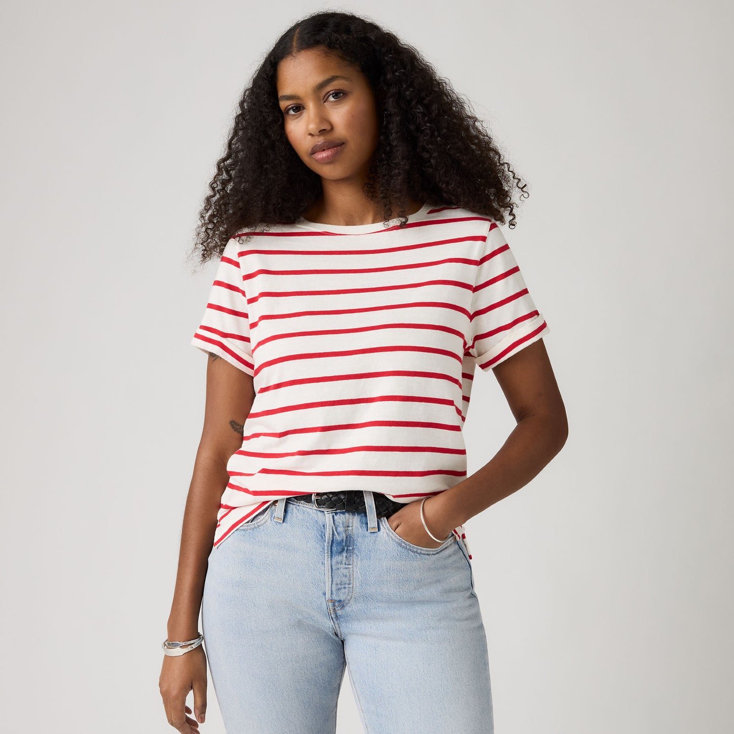 Levi's® Women's Julie Slub Short-Sleeve Tee