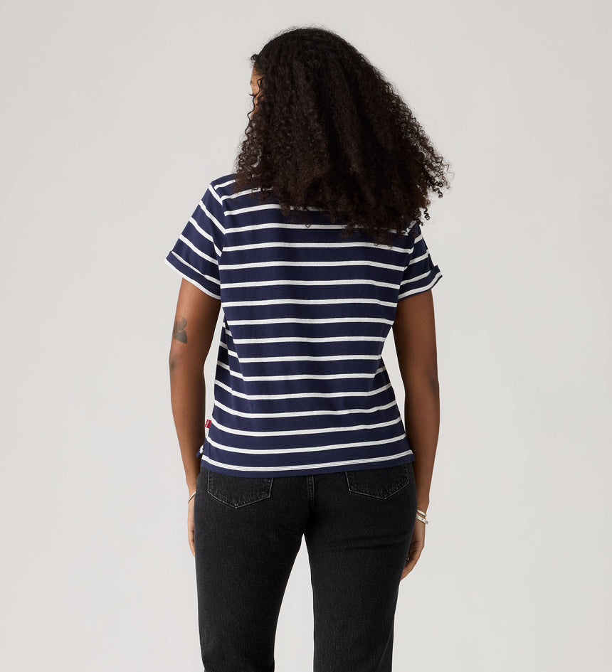 Main 2 - Levi's® Women's Julie Slub Short-Sleeve Tee - 005JV0006