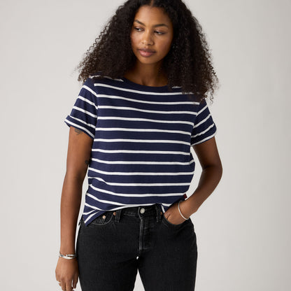 Thumbnail 3 - Levi's® Women's Julie Slub Short-Sleeve Tee - 005JV0006