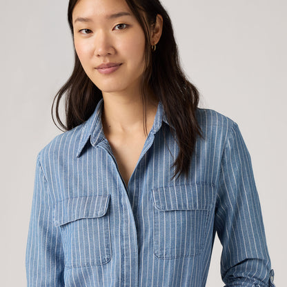 Thumbnail 3 - Levi's® Women's Elaine Utility Shirt - 005NJ0020