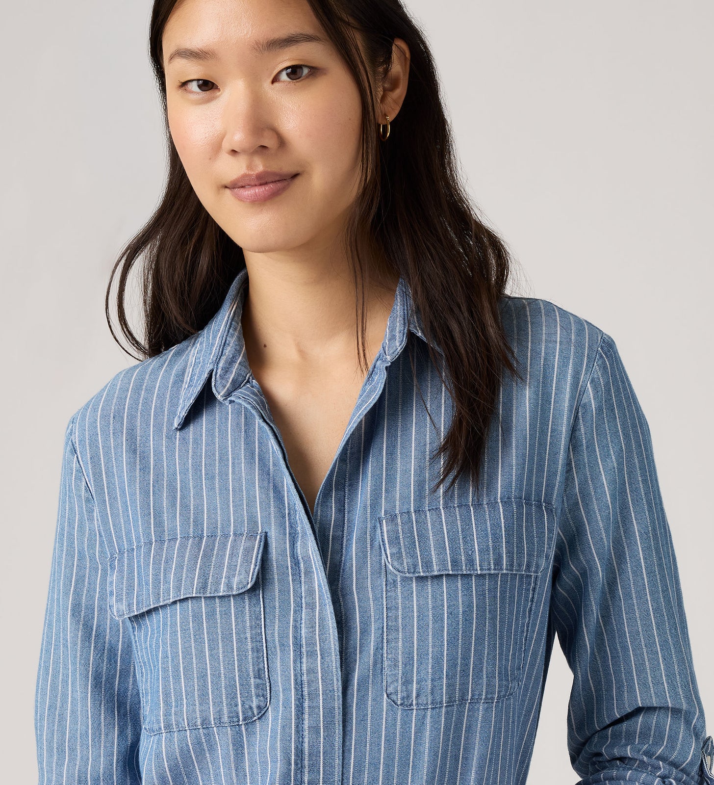 Main 3 - Levi's® Women's Elaine Utility Shirt - 005NJ0020