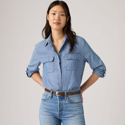Thumbnail 2 - Levi's® Women's Elaine Utility Shirt - 005NJ0020