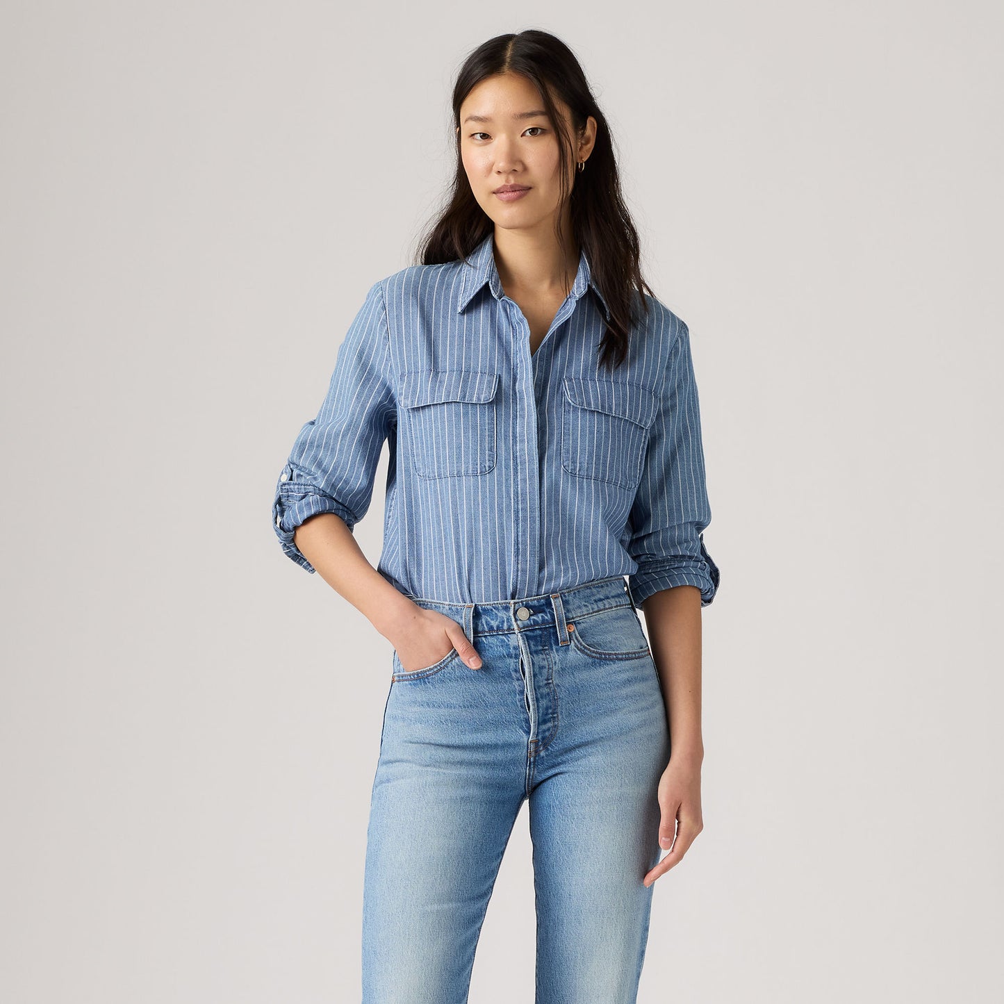 Levi's® Women's Elaine Utility Shirt