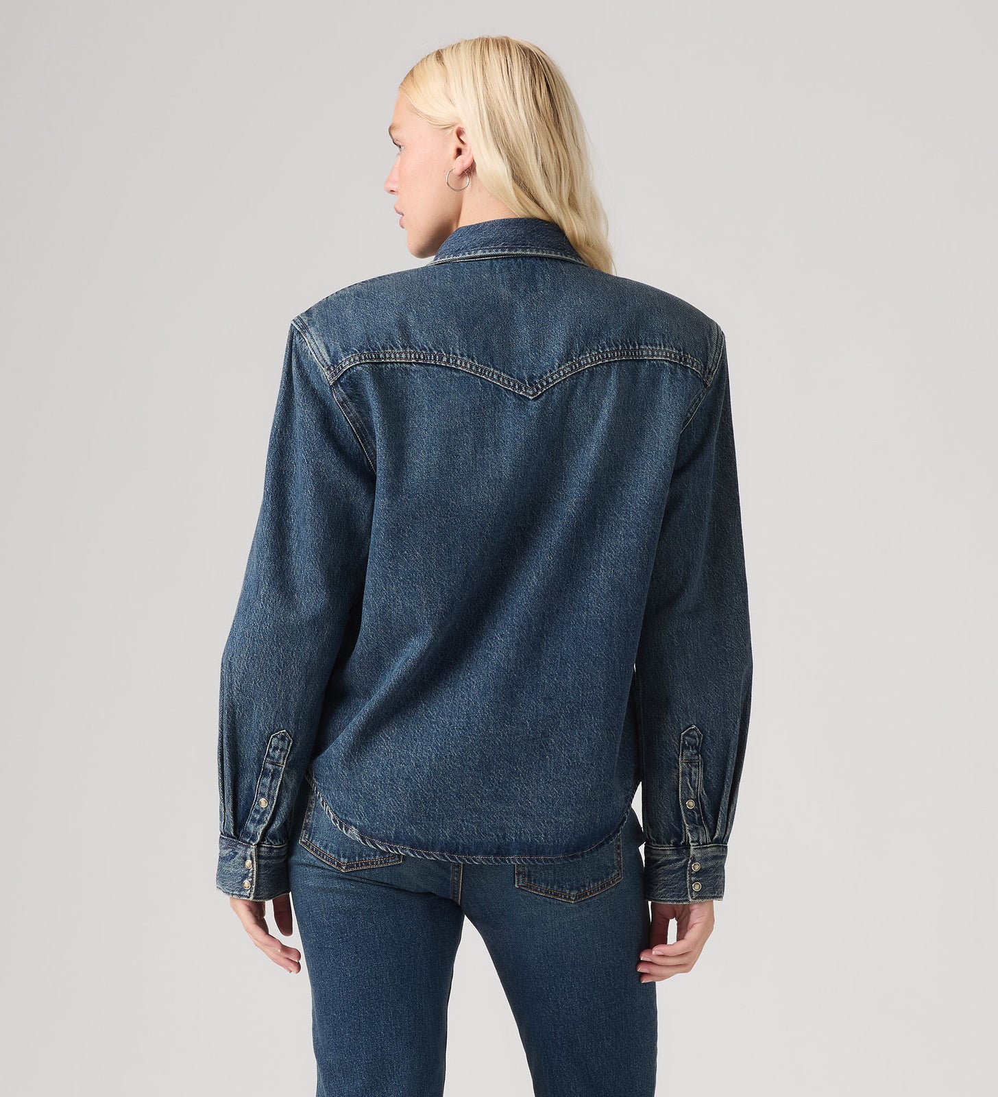 Main 3 - Levi's® Women's '80s Western Shirt - 007WR0005