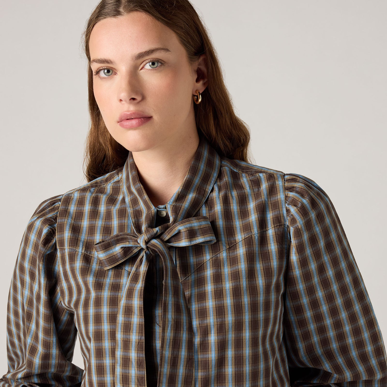 Main 4 - Levi's® Women's Judice Western Shirt - 007XN0008