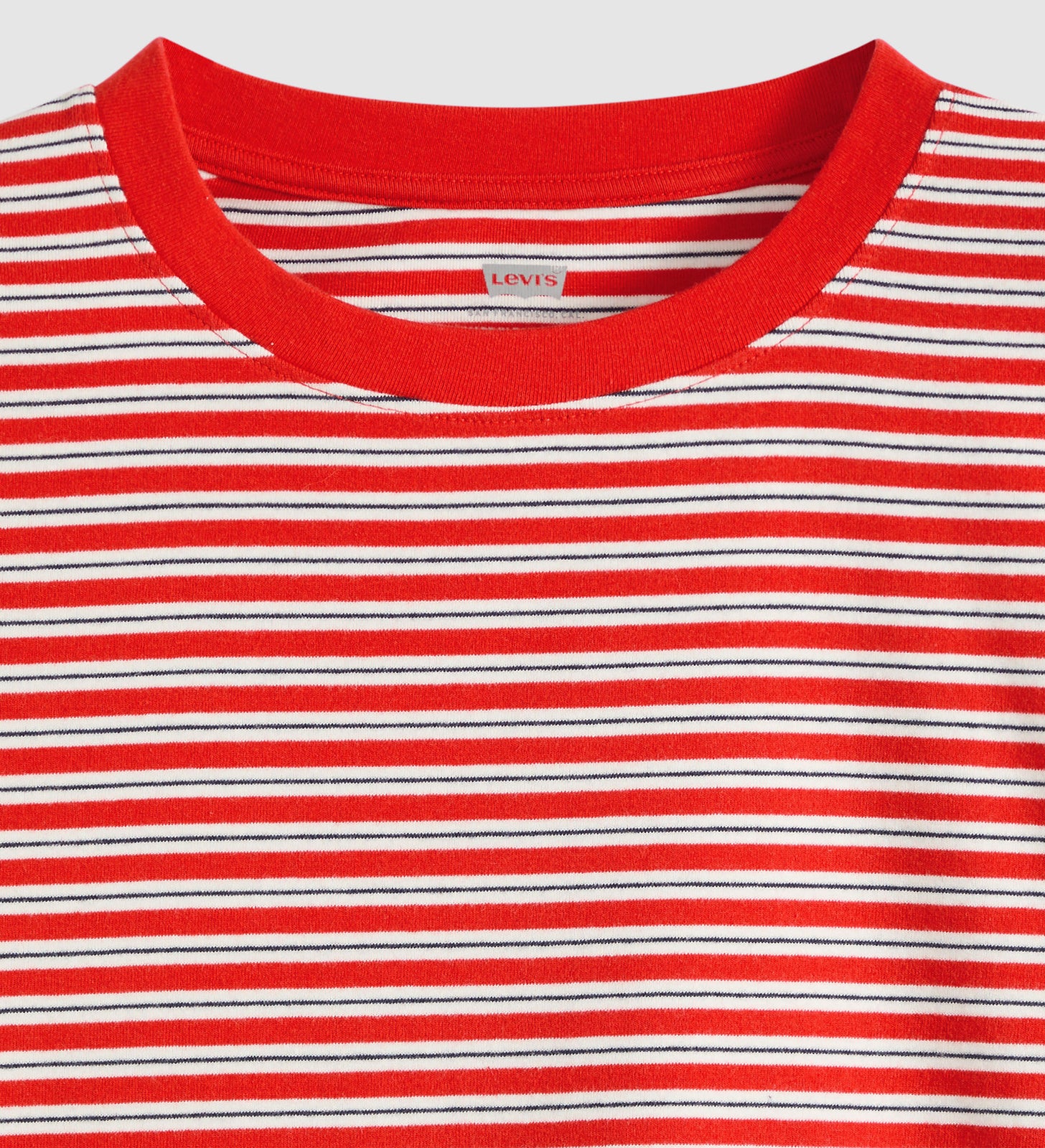 Main 6 - Levi's® Women's Essential Baby Tee - 0085R0012