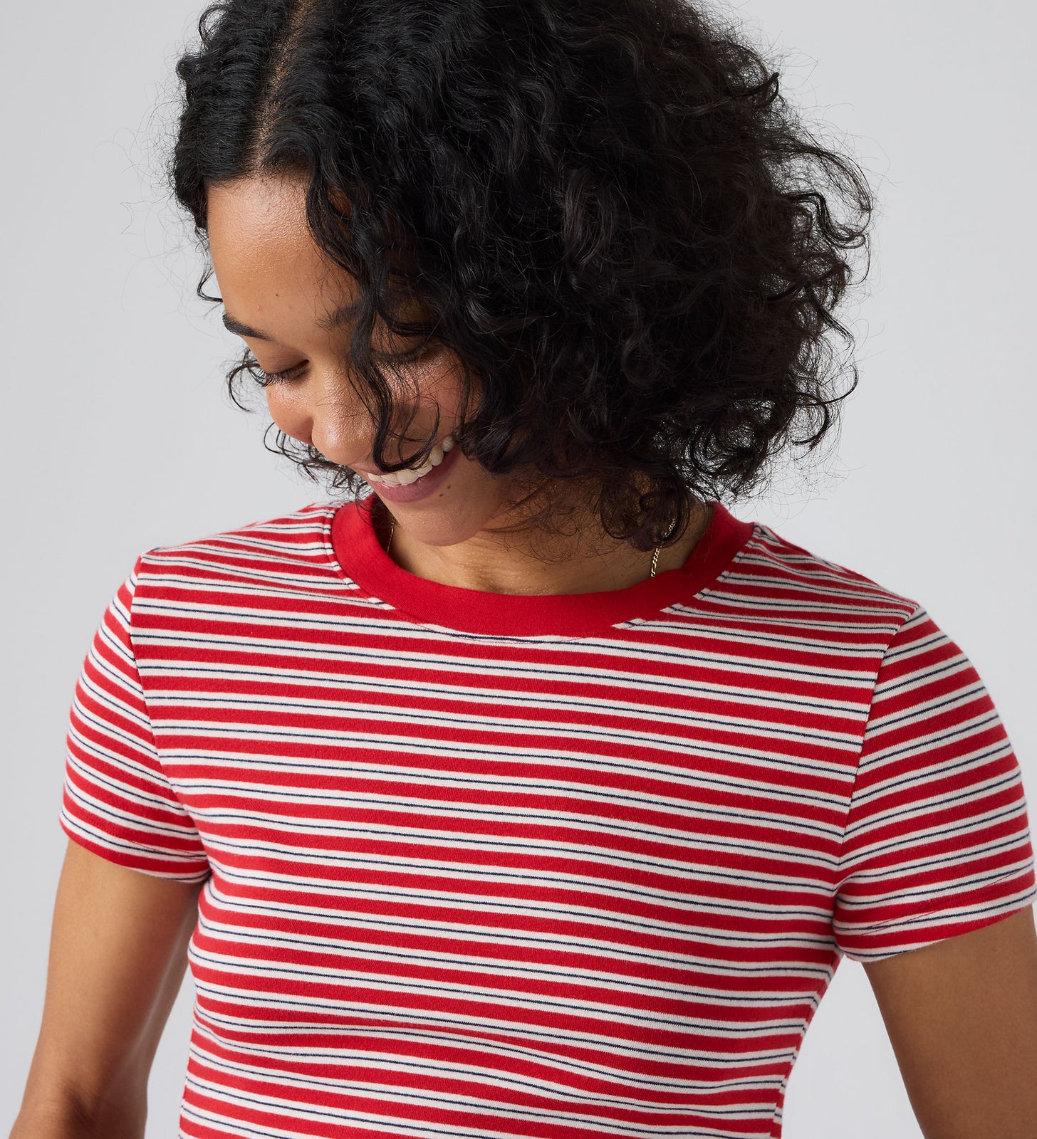 Main 4 - Levi's® Women's Essential Baby Tee - 0085R0012
