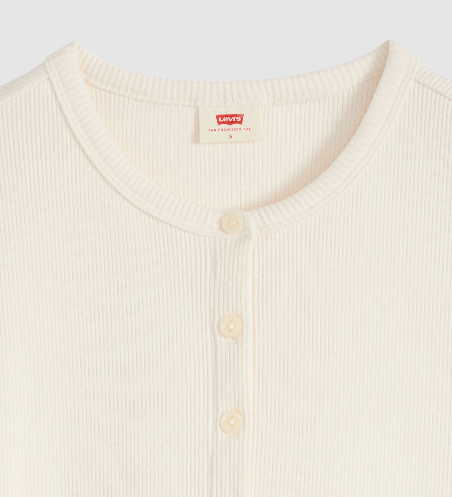 Main 6 - Levi's® Women's Rory Button-Through Shirt - 0086M0001