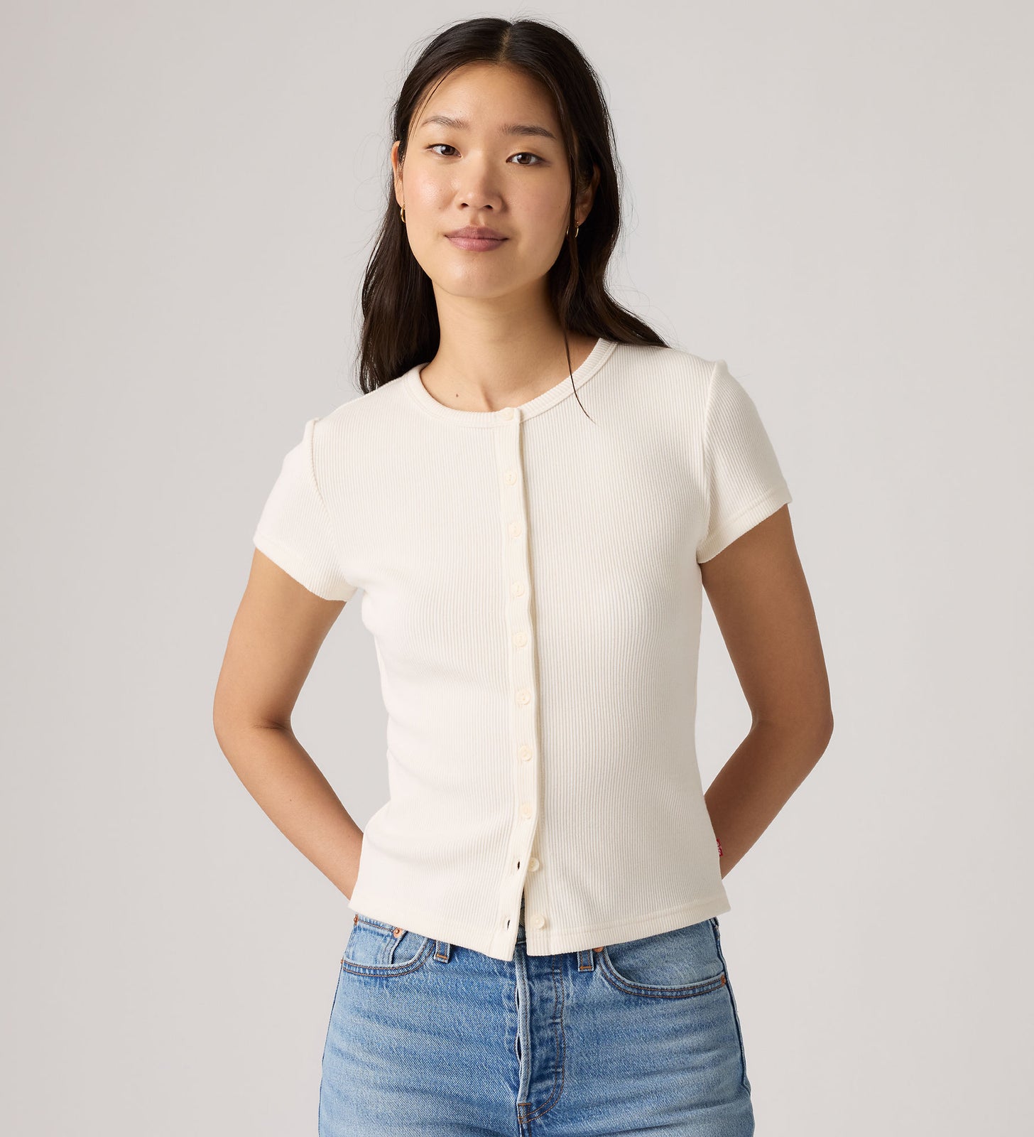 Main 1 - Levi's® Women's Rory Button-Through Shirt - 0086M0001