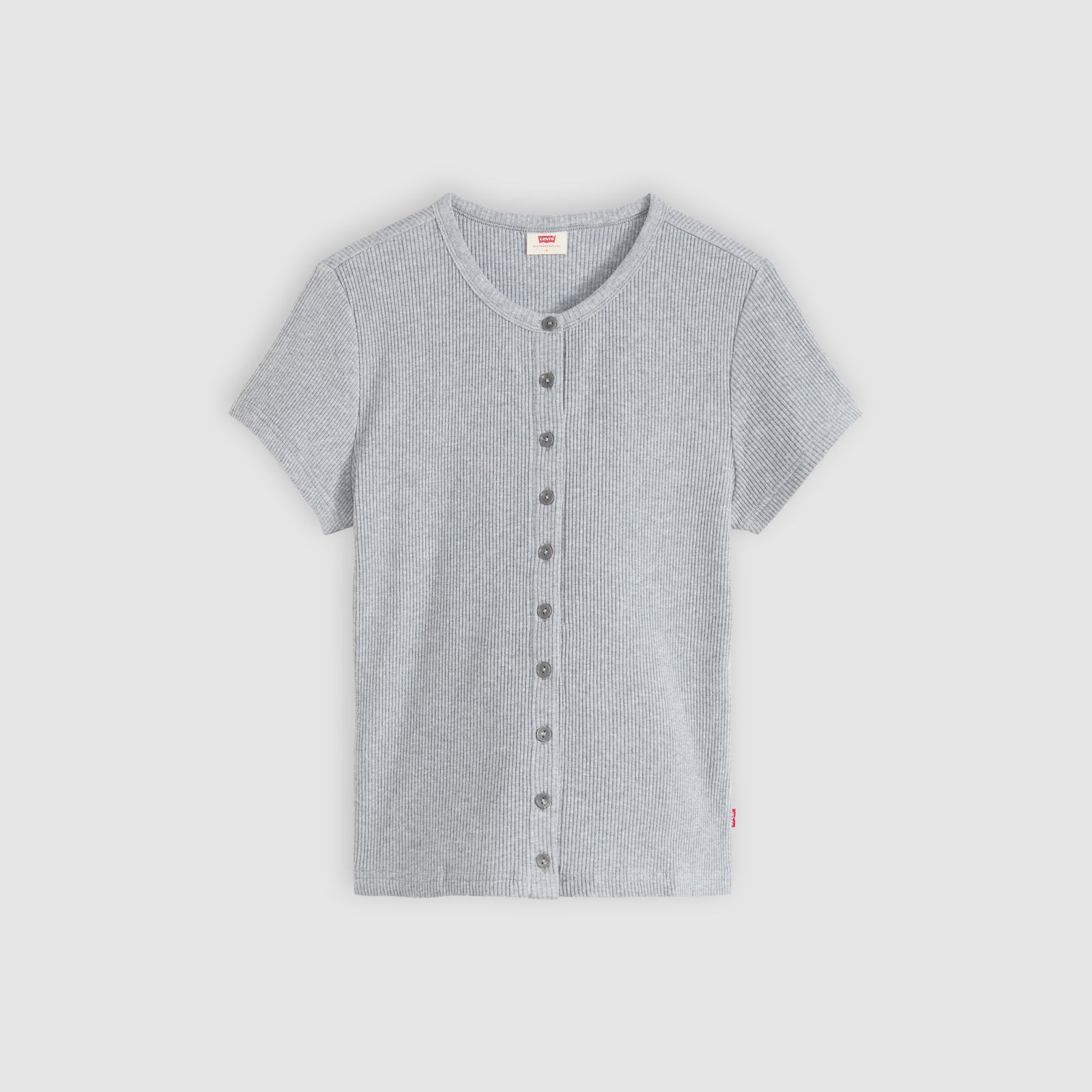 Main 6 - Levi's® Women's Rory Button-Through Shirt - 0086M0005
