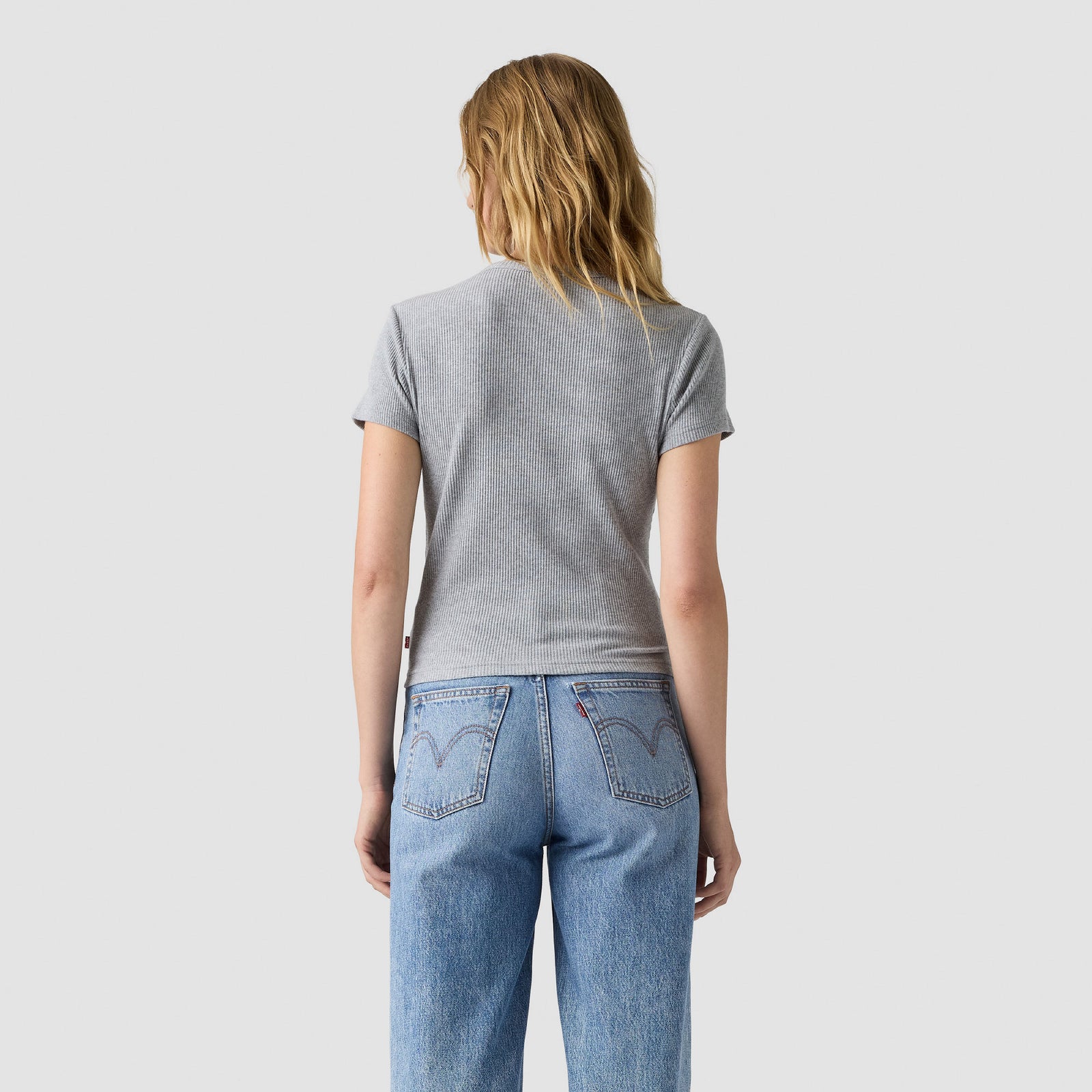 Main 4 - Levi's® Women's Rory Button-Through Shirt - 0086M0005