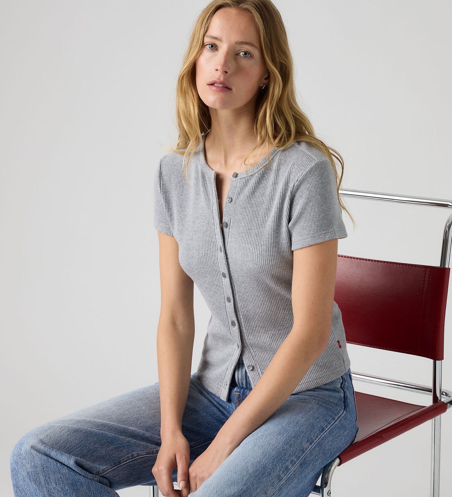 Main 1 - Levi's® Women's Rory Button-Through Shirt - 0086M0005